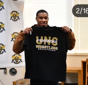 Shawn Bass UNCP