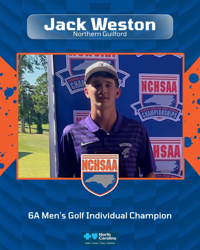 Jack Weston NG 6A Ind Champ