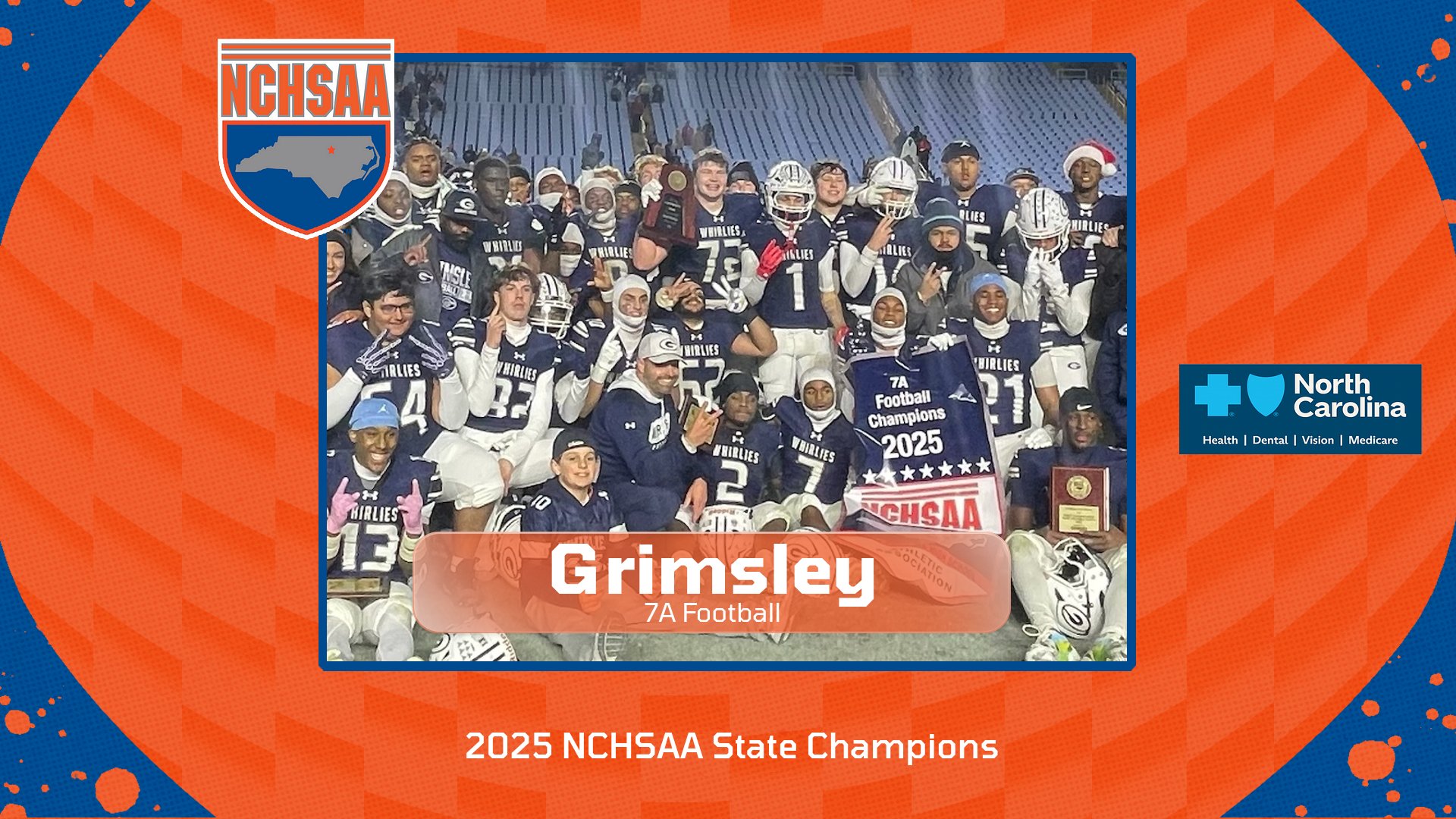 Grimsley football champ