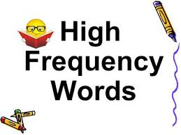 High Frequency Words