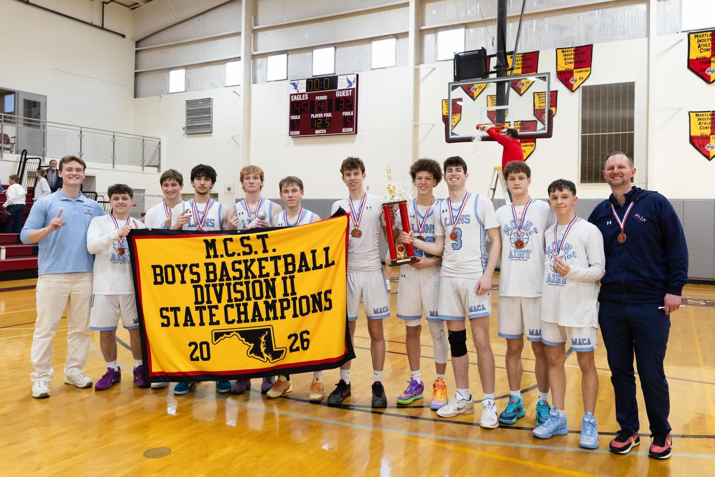 MCST Boys D2