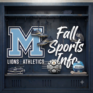 Fall Sports Info