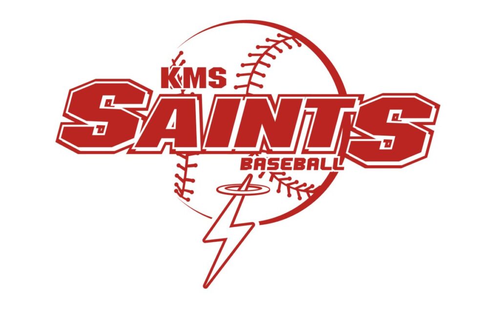 KMS Baseball Logo