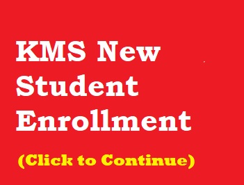 new student enrollment logo
