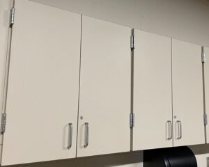 Wall cabinets