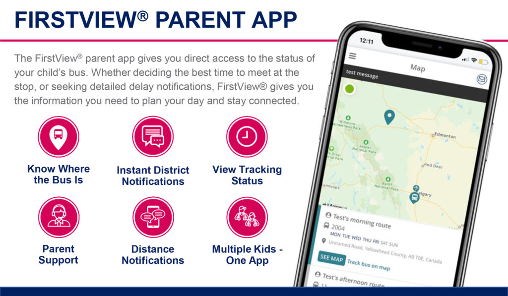FirstView Parent App Description