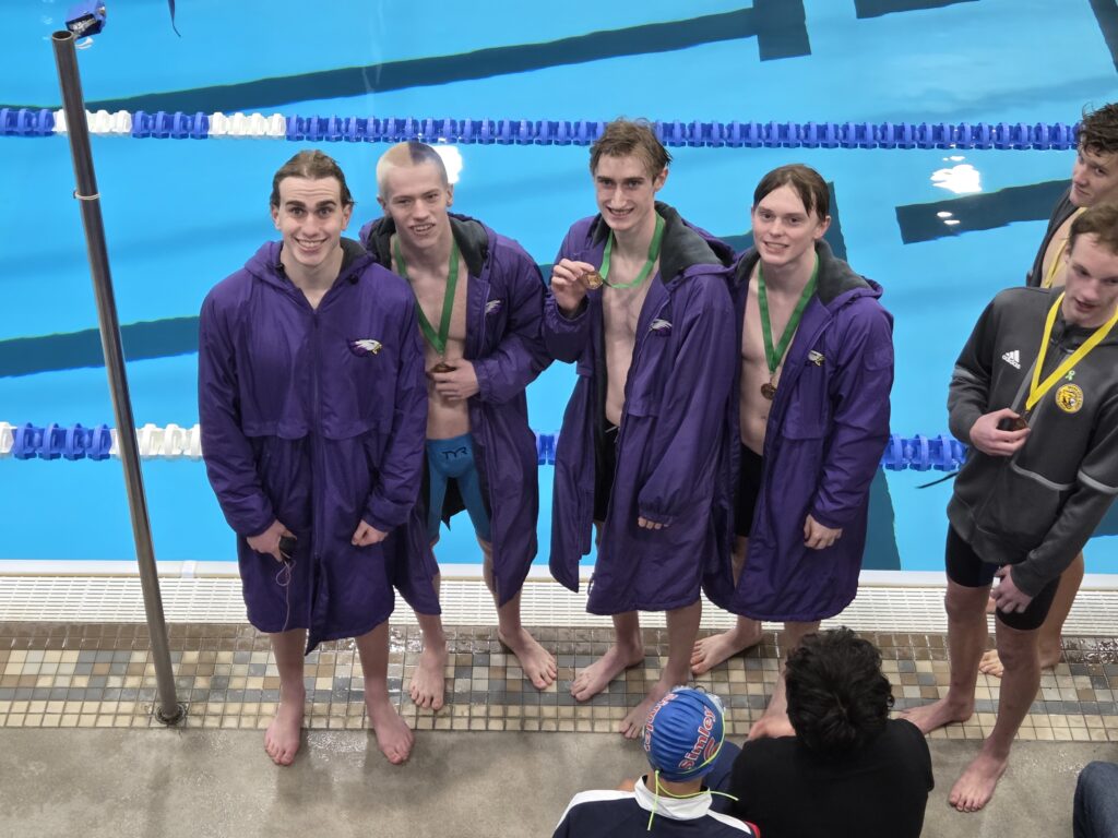 Red Wing High Schools 200 free relay team of 2026.