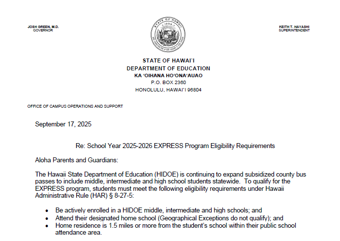 SY 25-26 EXPRESS parent letter2