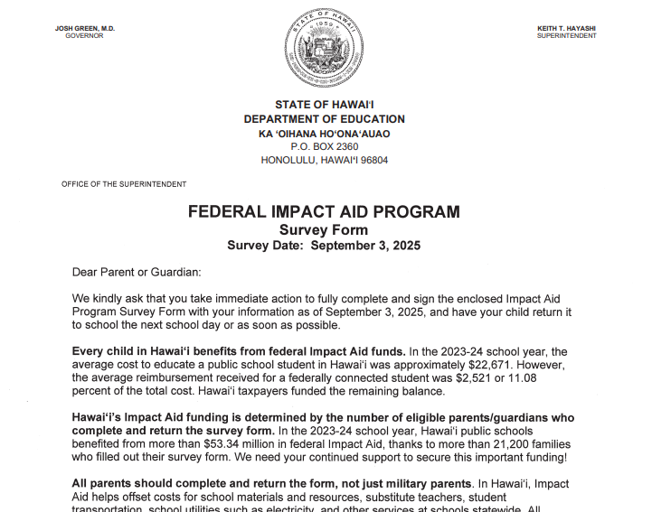Federal Impact Aid