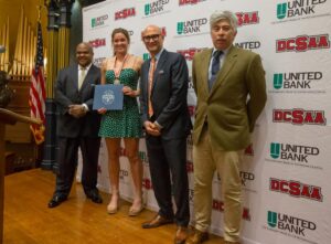 May 28, 2019: Action from DCSAA Scholarship Banquet 2019 at Charles Sumner Museum in Washington, D.C.. Cory Royster / Cory F. Royster Photography