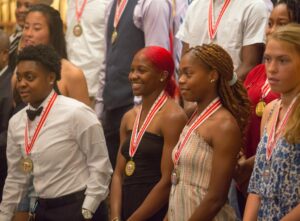 May 28, 2019: Action from DCSAA Scholarship Banquet 2019 at Charles Sumner Museum in Washington, D.C.. Cory Royster / Cory F. Royster Photography