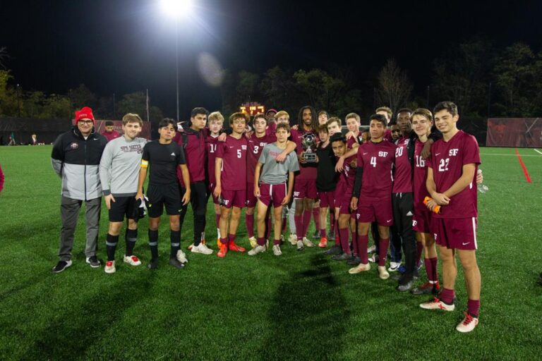 November 10, 2019: Photos from Sidwell Friends vs.Gonzaga - DCSAA Boys Soccer Championship 2019 at Catholic University of America in Washington, D.C.. Cory Royster / Cory F. Royster Photography