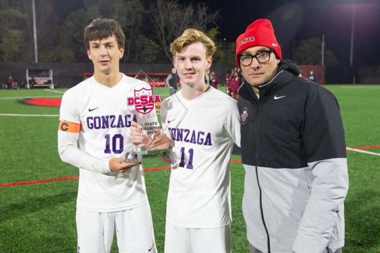 November 10, 2019: Photos from Sidwell Friends vs.Gonzaga - DCSAA Boys Soccer Championship 2019 at Catholic University of America in Washington, D.C.. Cory Royster / Cory F. Royster Photography