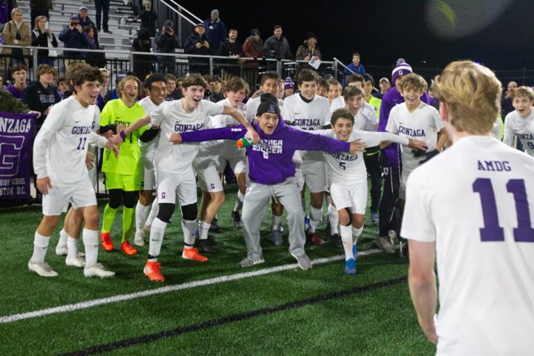 November 10, 2019: Photos from Sidwell Friends vs.Gonzaga - DCSAA Boys Soccer Championship 2019 at Catholic University of America in Washington, D.C.. Cory Royster / Cory F. Royster Photography