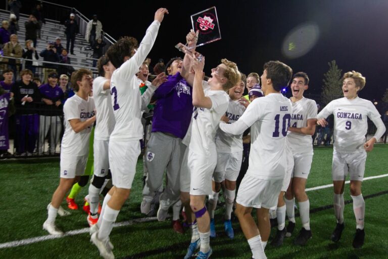 November 10, 2019: Photos from Sidwell Friends vs.Gonzaga - DCSAA Boys Soccer Championship 2019 at Catholic University of America in Washington, D.C.. Cory Royster / Cory F. Royster Photography