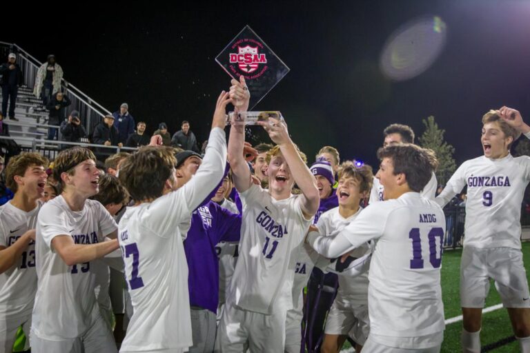 November 10, 2019: Photos from Sidwell Friends vs.Gonzaga - DCSAA Boys Soccer Championship 2019 at Catholic University of America in Washington, D.C.. Cory Royster / Cory F. Royster Photography