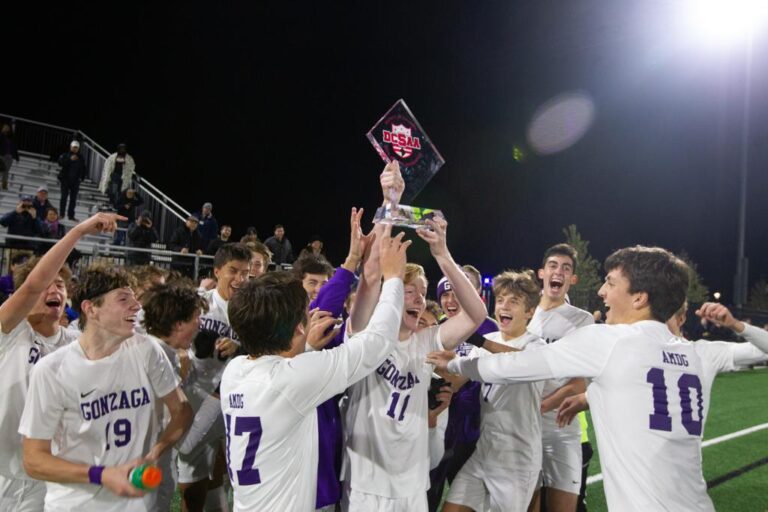 November 10, 2019: Photos from Sidwell Friends vs.Gonzaga - DCSAA Boys Soccer Championship 2019 at Catholic University of America in Washington, D.C.. Cory Royster / Cory F. Royster Photography