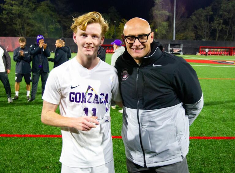 November 10, 2019: Photos from Sidwell Friends vs.Gonzaga - DCSAA Boys Soccer Championship 2019 at Catholic University of America in Washington, D.C.. Cory Royster / Cory F. Royster Photography