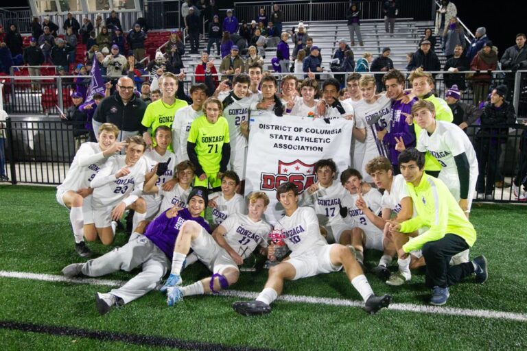 November 10, 2019: Photos from Sidwell Friends vs.Gonzaga - DCSAA Boys Soccer Championship 2019 at Catholic University of America in Washington, D.C.. Cory Royster / Cory F. Royster Photography