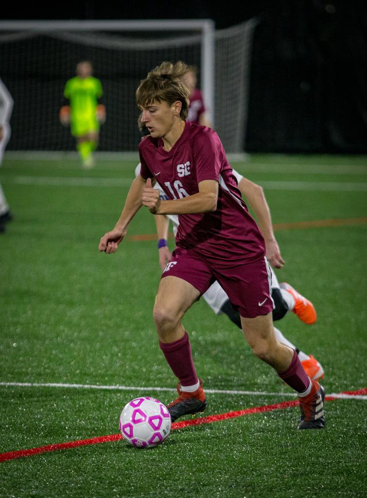 November 10, 2019: Photos from Sidwell Friends vs.Gonzaga - DCSAA Boys Soccer Championship 2019 at Catholic University of America in Washington, D.C.. Cory Royster / Cory F. Royster Photography