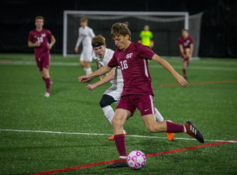 November 10, 2019: Photos from Sidwell Friends vs.Gonzaga - DCSAA Boys Soccer Championship 2019 at Catholic University of America in Washington, D.C.. Cory Royster / Cory F. Royster Photography