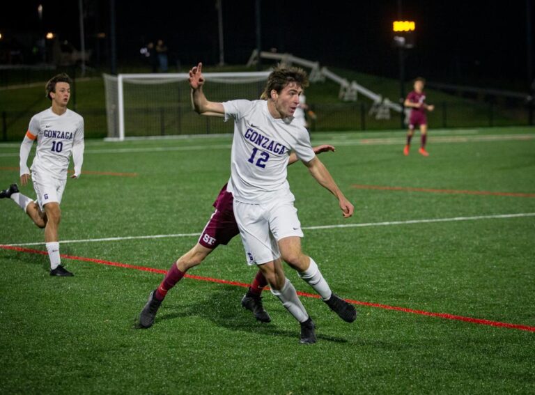 November 10, 2019: Photos from Sidwell Friends vs.Gonzaga - DCSAA Boys Soccer Championship 2019 at Catholic University of America in Washington, D.C.. Cory Royster / Cory F. Royster Photography