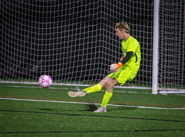 November 10, 2019: Photos from Sidwell Friends vs.Gonzaga - DCSAA Boys Soccer Championship 2019 at Catholic University of America in Washington, D.C.. Cory Royster / Cory F. Royster Photography