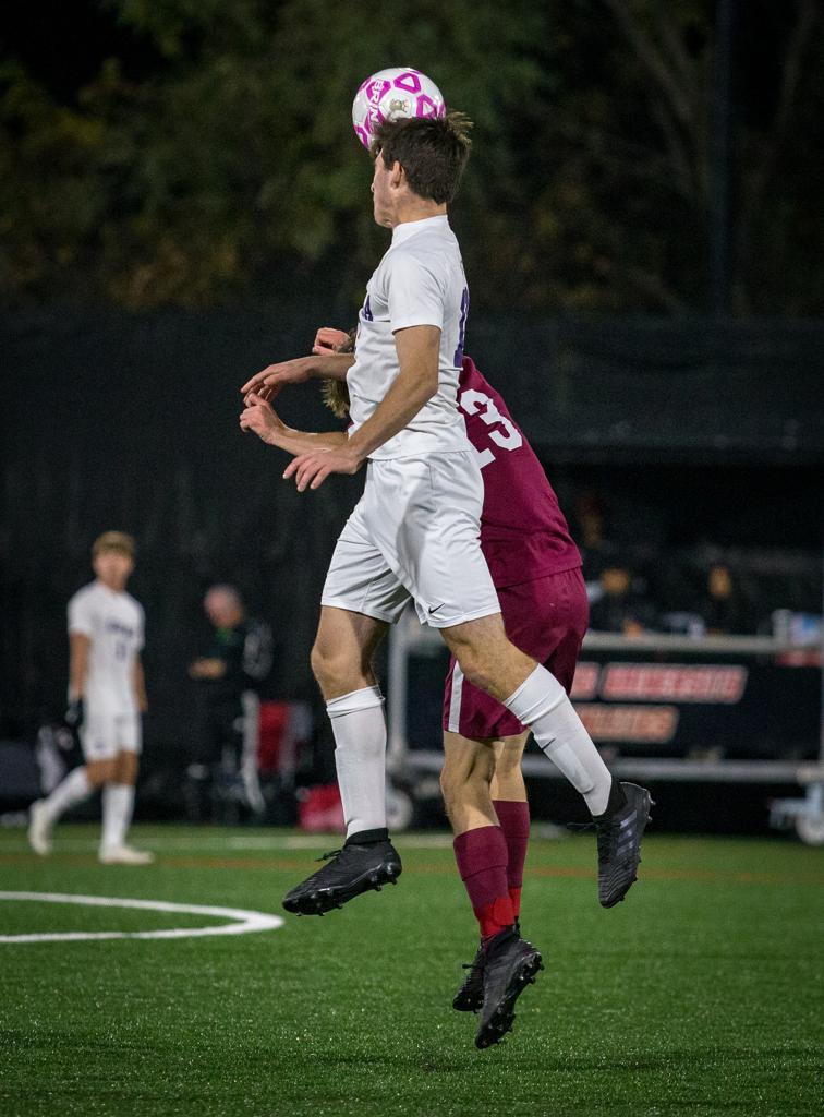 November 10, 2019: Photos from Sidwell Friends vs.Gonzaga - DCSAA Boys Soccer Championship 2019 at Catholic University of America in Washington, D.C.. Cory Royster / Cory F. Royster Photography