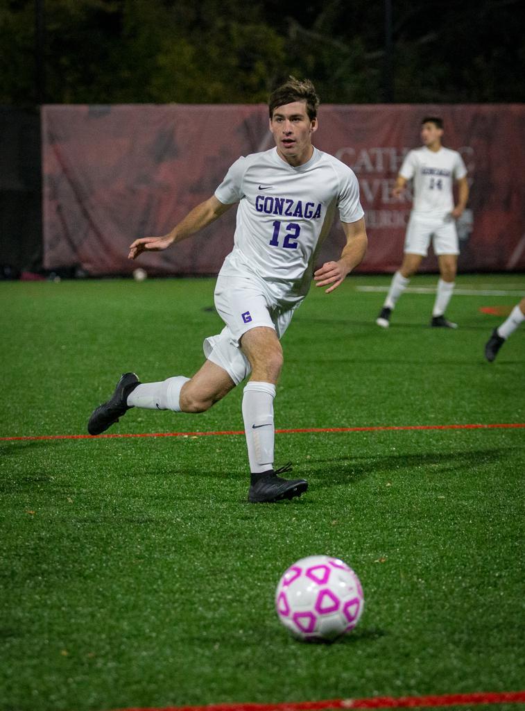 November 10, 2019: Photos from Sidwell Friends vs.Gonzaga - DCSAA Boys Soccer Championship 2019 at Catholic University of America in Washington, D.C.. Cory Royster / Cory F. Royster Photography