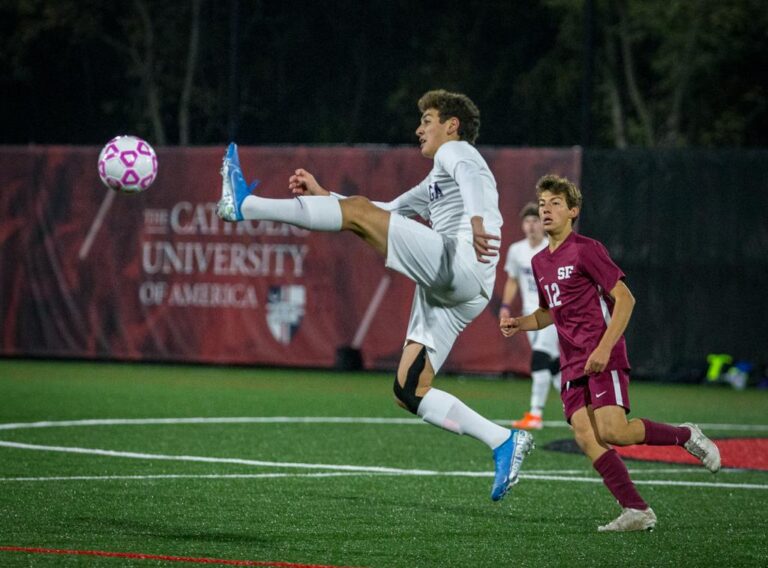 November 10, 2019: Photos from Sidwell Friends vs.Gonzaga - DCSAA Boys Soccer Championship 2019 at Catholic University of America in Washington, D.C.. Cory Royster / Cory F. Royster Photography