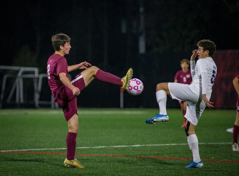 November 10, 2019: Photos from Sidwell Friends vs.Gonzaga - DCSAA Boys Soccer Championship 2019 at Catholic University of America in Washington, D.C.. Cory Royster / Cory F. Royster Photography