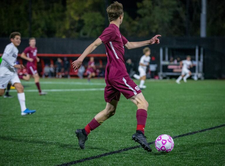 November 10, 2019: Photos from Sidwell Friends vs.Gonzaga - DCSAA Boys Soccer Championship 2019 at Catholic University of America in Washington, D.C.. Cory Royster / Cory F. Royster Photography