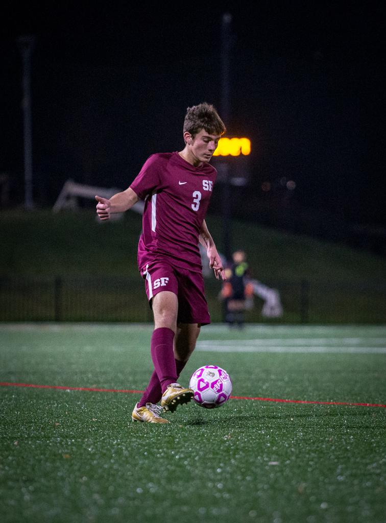 November 10, 2019: Photos from Sidwell Friends vs.Gonzaga - DCSAA Boys Soccer Championship 2019 at Catholic University of America in Washington, D.C.. Cory Royster / Cory F. Royster Photography