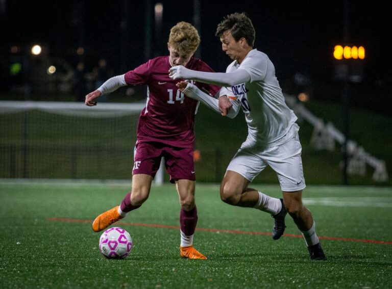 November 10, 2019: Photos from Sidwell Friends vs.Gonzaga - DCSAA Boys Soccer Championship 2019 at Catholic University of America in Washington, D.C.. Cory Royster / Cory F. Royster Photography