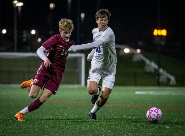 November 10, 2019: Photos from Sidwell Friends vs.Gonzaga - DCSAA Boys Soccer Championship 2019 at Catholic University of America in Washington, D.C.. Cory Royster / Cory F. Royster Photography