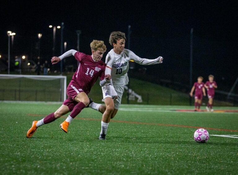 November 10, 2019: Photos from Sidwell Friends vs.Gonzaga - DCSAA Boys Soccer Championship 2019 at Catholic University of America in Washington, D.C.. Cory Royster / Cory F. Royster Photography