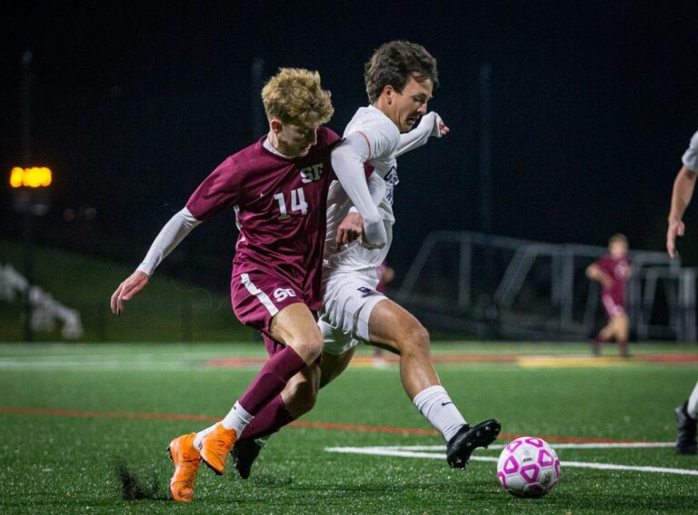 November 10, 2019: Photos from Sidwell Friends vs.Gonzaga - DCSAA Boys Soccer Championship 2019 at Catholic University of America in Washington, D.C.. Cory Royster / Cory F. Royster Photography