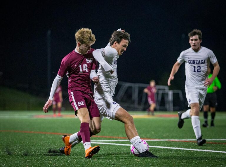 November 10, 2019: Photos from Sidwell Friends vs.Gonzaga - DCSAA Boys Soccer Championship 2019 at Catholic University of America in Washington, D.C.. Cory Royster / Cory F. Royster Photography