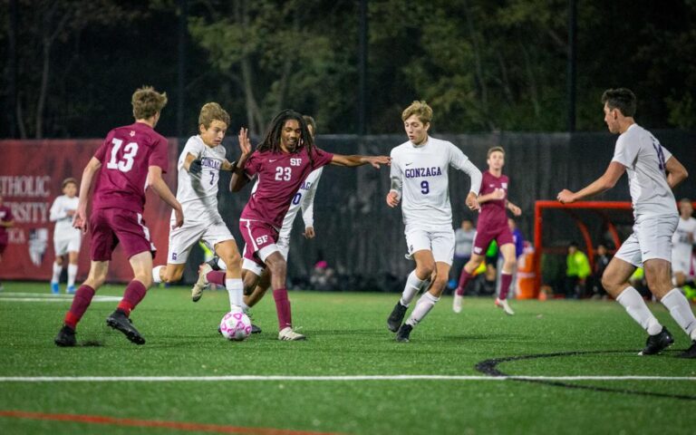 November 10, 2019: Photos from Sidwell Friends vs.Gonzaga - DCSAA Boys Soccer Championship 2019 at Catholic University of America in Washington, D.C.. Cory Royster / Cory F. Royster Photography