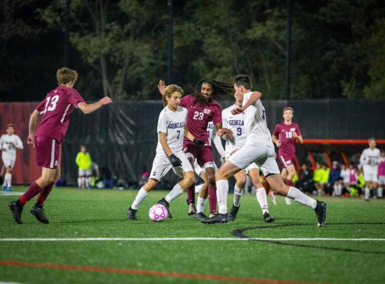 November 10, 2019: Photos from Sidwell Friends vs.Gonzaga - DCSAA Boys Soccer Championship 2019 at Catholic University of America in Washington, D.C.. Cory Royster / Cory F. Royster Photography