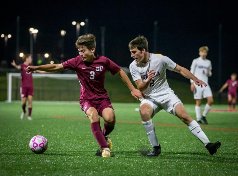 November 10, 2019: Photos from Sidwell Friends vs.Gonzaga - DCSAA Boys Soccer Championship 2019 at Catholic University of America in Washington, D.C.. Cory Royster / Cory F. Royster Photography