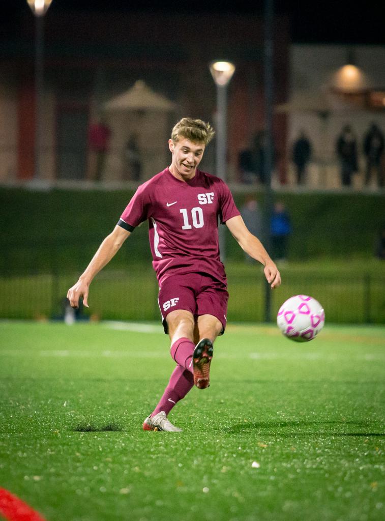 November 10, 2019: Photos from Sidwell Friends vs.Gonzaga - DCSAA Boys Soccer Championship 2019 at Catholic University of America in Washington, D.C.. Cory Royster / Cory F. Royster Photography