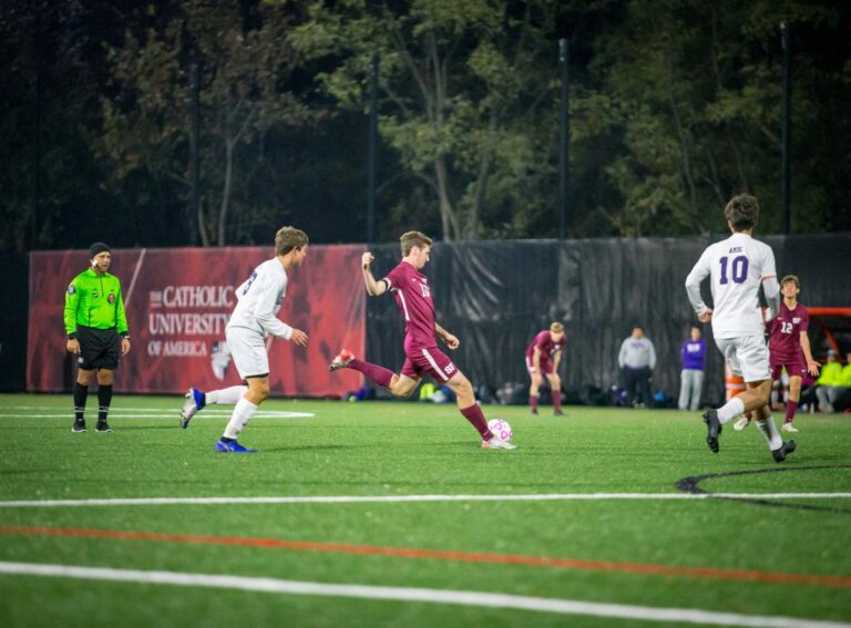 November 10, 2019: Photos from Sidwell Friends vs.Gonzaga - DCSAA Boys Soccer Championship 2019 at Catholic University of America in Washington, D.C.. Cory Royster / Cory F. Royster Photography