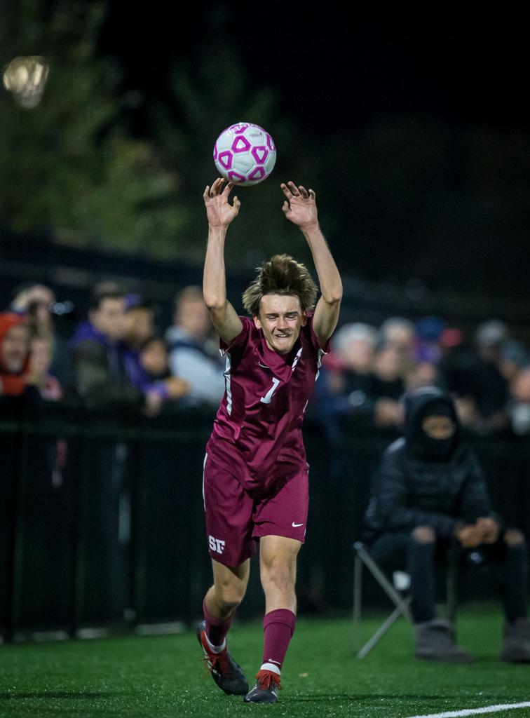 November 10, 2019: Photos from Sidwell Friends vs.Gonzaga - DCSAA Boys Soccer Championship 2019 at Catholic University of America in Washington, D.C.. Cory Royster / Cory F. Royster Photography