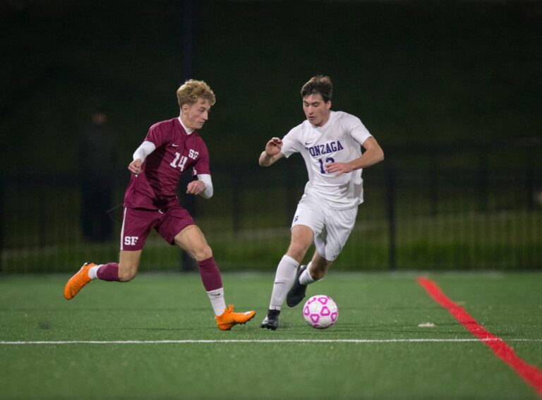 November 10, 2019: Photos from Sidwell Friends vs.Gonzaga - DCSAA Boys Soccer Championship 2019 at Catholic University of America in Washington, D.C.. Cory Royster / Cory F. Royster Photography