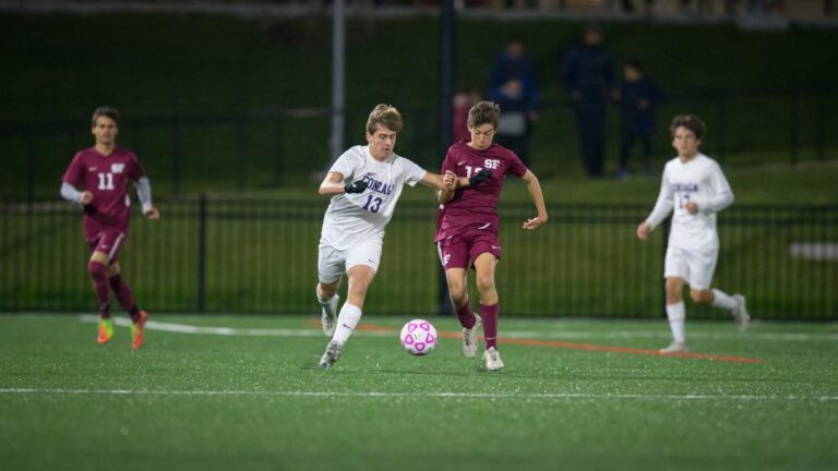 November 10, 2019: Photos from Sidwell Friends vs.Gonzaga - DCSAA Boys Soccer Championship 2019 at Catholic University of America in Washington, D.C.. Cory Royster / Cory F. Royster Photography