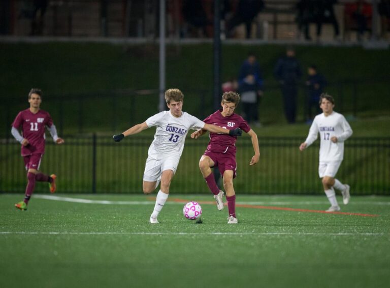 November 10, 2019: Photos from Sidwell Friends vs.Gonzaga - DCSAA Boys Soccer Championship 2019 at Catholic University of America in Washington, D.C.. Cory Royster / Cory F. Royster Photography