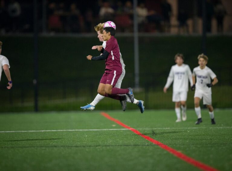 November 10, 2019: Photos from Sidwell Friends vs.Gonzaga - DCSAA Boys Soccer Championship 2019 at Catholic University of America in Washington, D.C.. Cory Royster / Cory F. Royster Photography