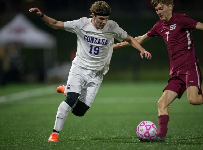 November 10, 2019: Photos from Sidwell Friends vs.Gonzaga - DCSAA Boys Soccer Championship 2019 at Catholic University of America in Washington, D.C.. Cory Royster / Cory F. Royster Photography