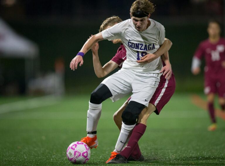 November 10, 2019: Photos from Sidwell Friends vs.Gonzaga - DCSAA Boys Soccer Championship 2019 at Catholic University of America in Washington, D.C.. Cory Royster / Cory F. Royster Photography